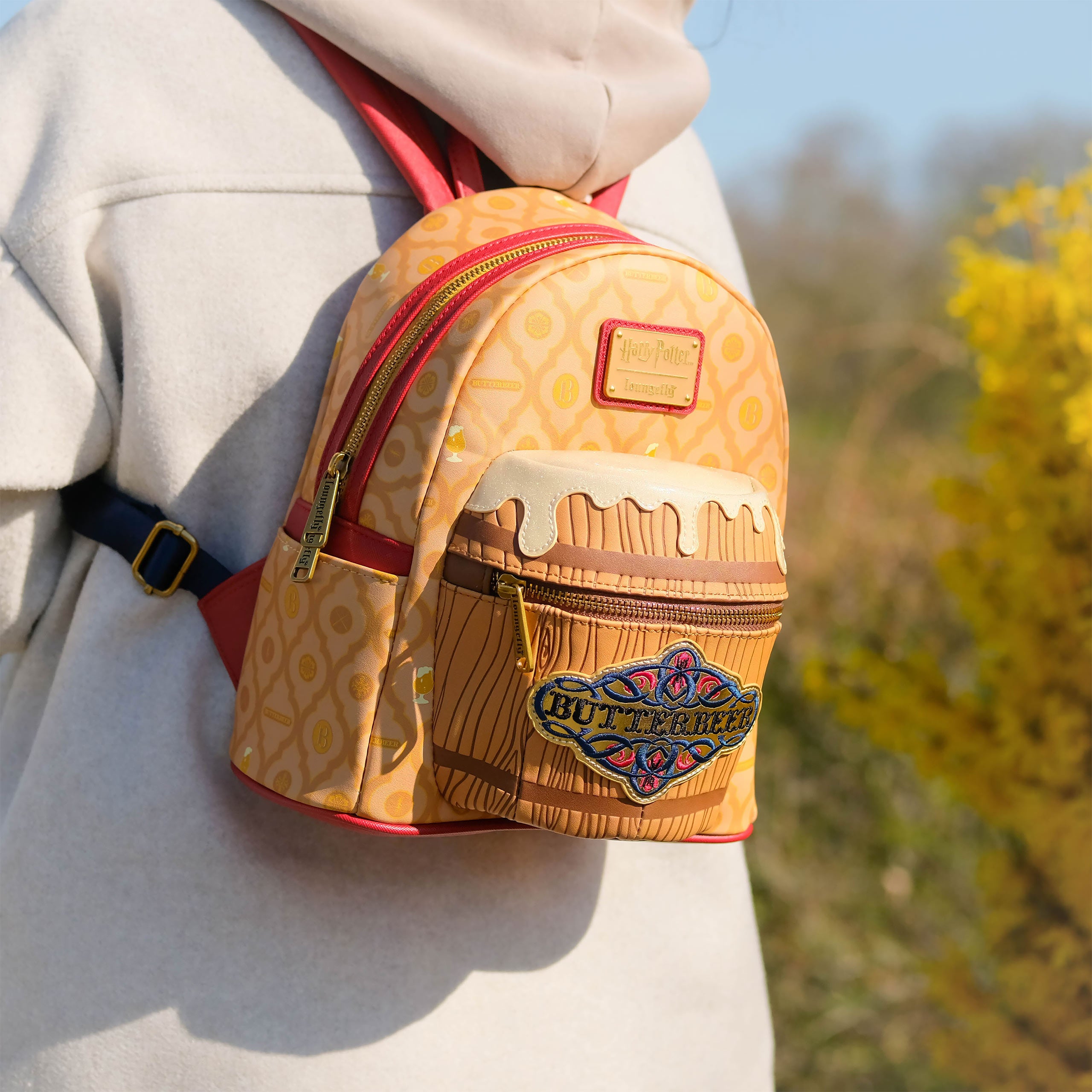 Imagen del producto Harry Potter - Mini Mochila Barril de Cerveza de Mantequilla
