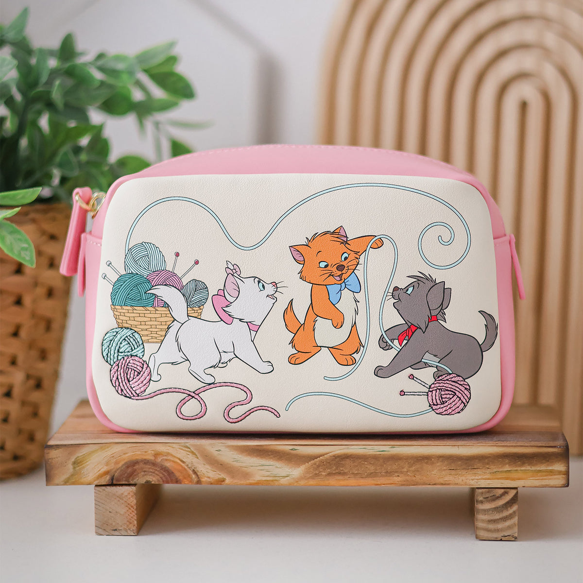 Imagen del producto Aristocats - Neceser de Marie, Berlioz y Toulouse