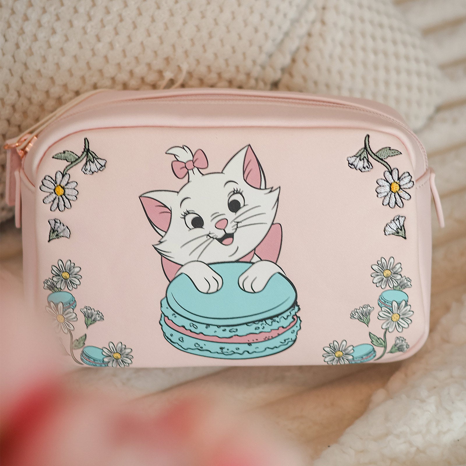 Imagen del producto Los Aristogatos - Neceser de Marie con Macaron