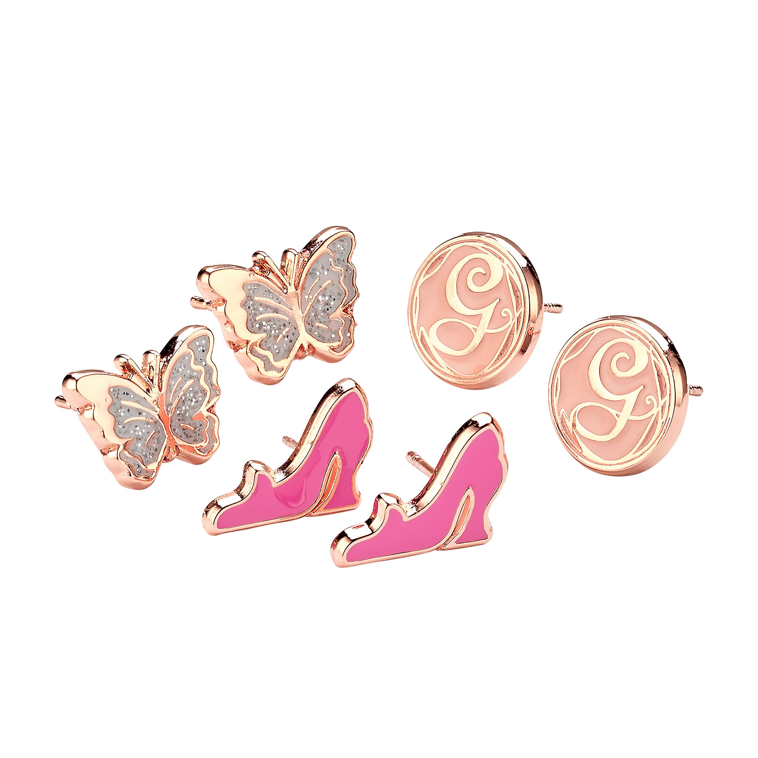 Imagen del producto Wicked - Conjunto de 3 pendientes Glinda