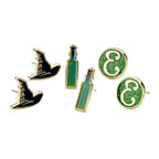 Imagen del producto Wicked - Pendientes Elphaba Set de 3
