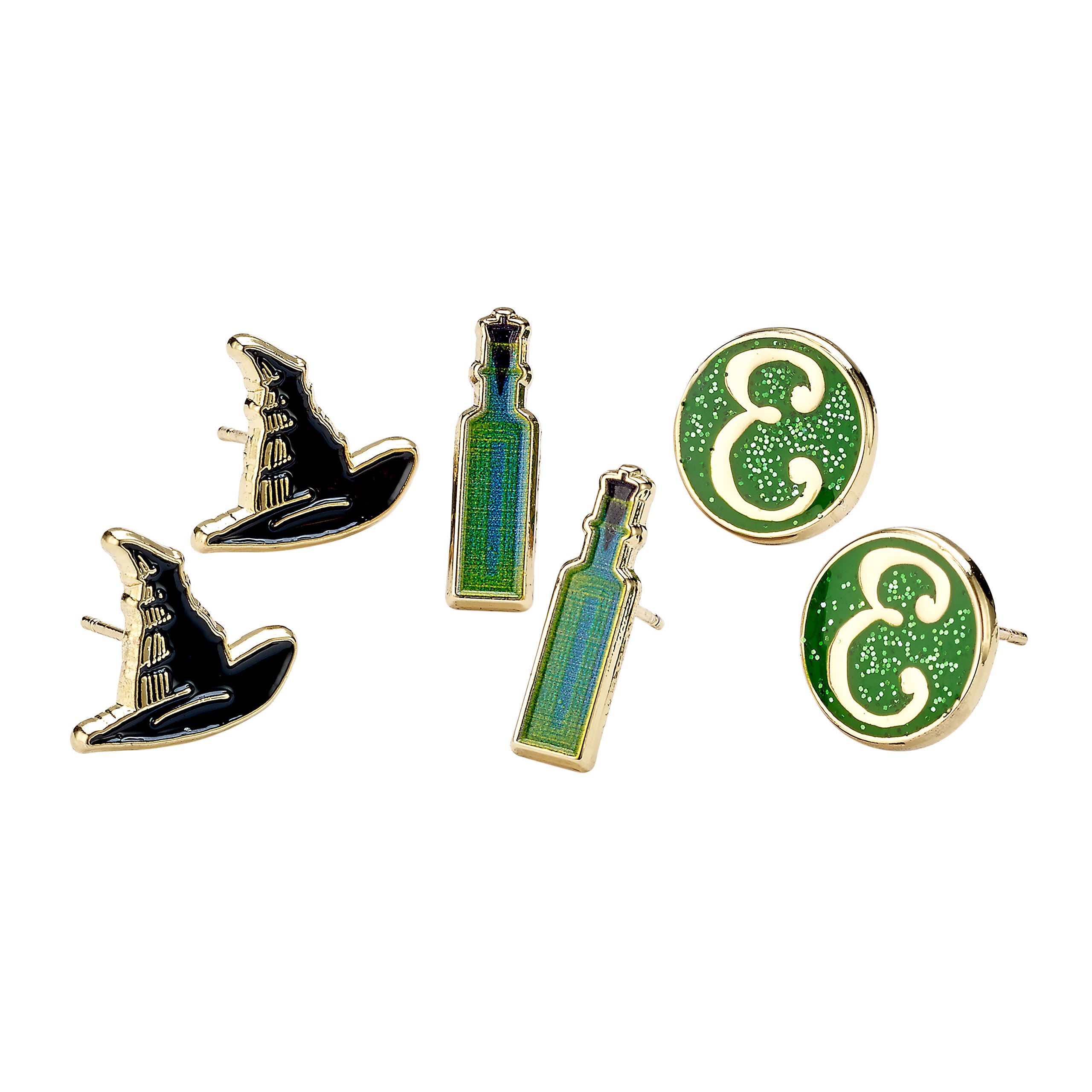 Imagen del producto Wicked - Pendientes Elphaba Set de 3