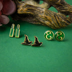 Imagen del producto Wicked - Pendientes Elphaba Set de 3