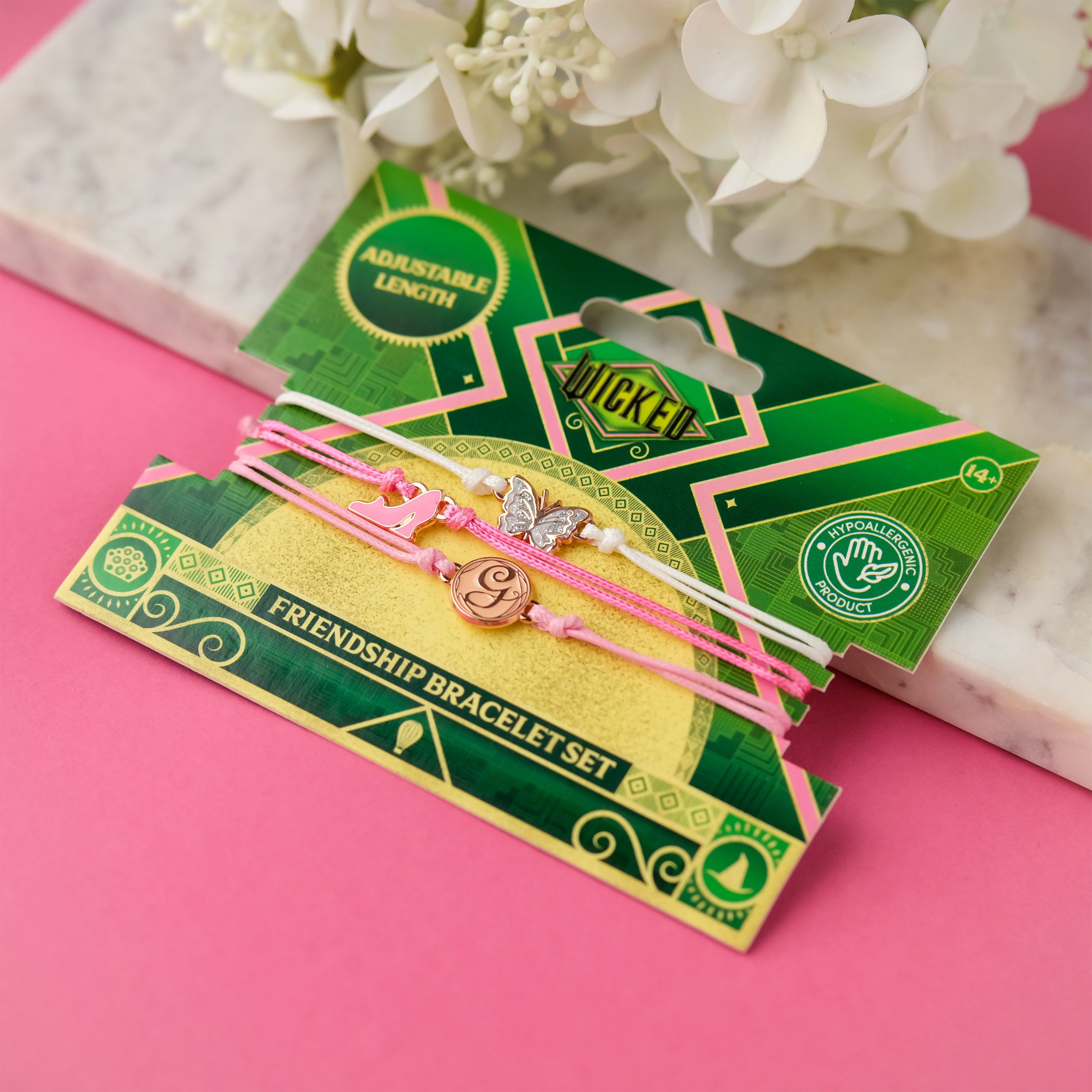 Imagen del producto Wicked - Conjunto de 3 pulseras de Glinda