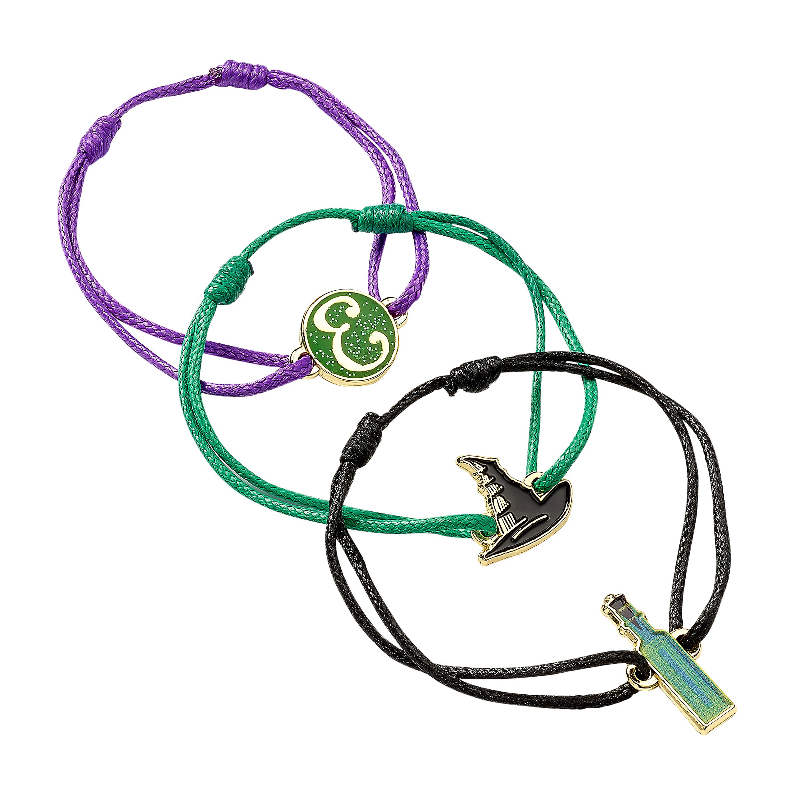 Imagen del producto Wicked - Set de 3 pulseras Elphaba