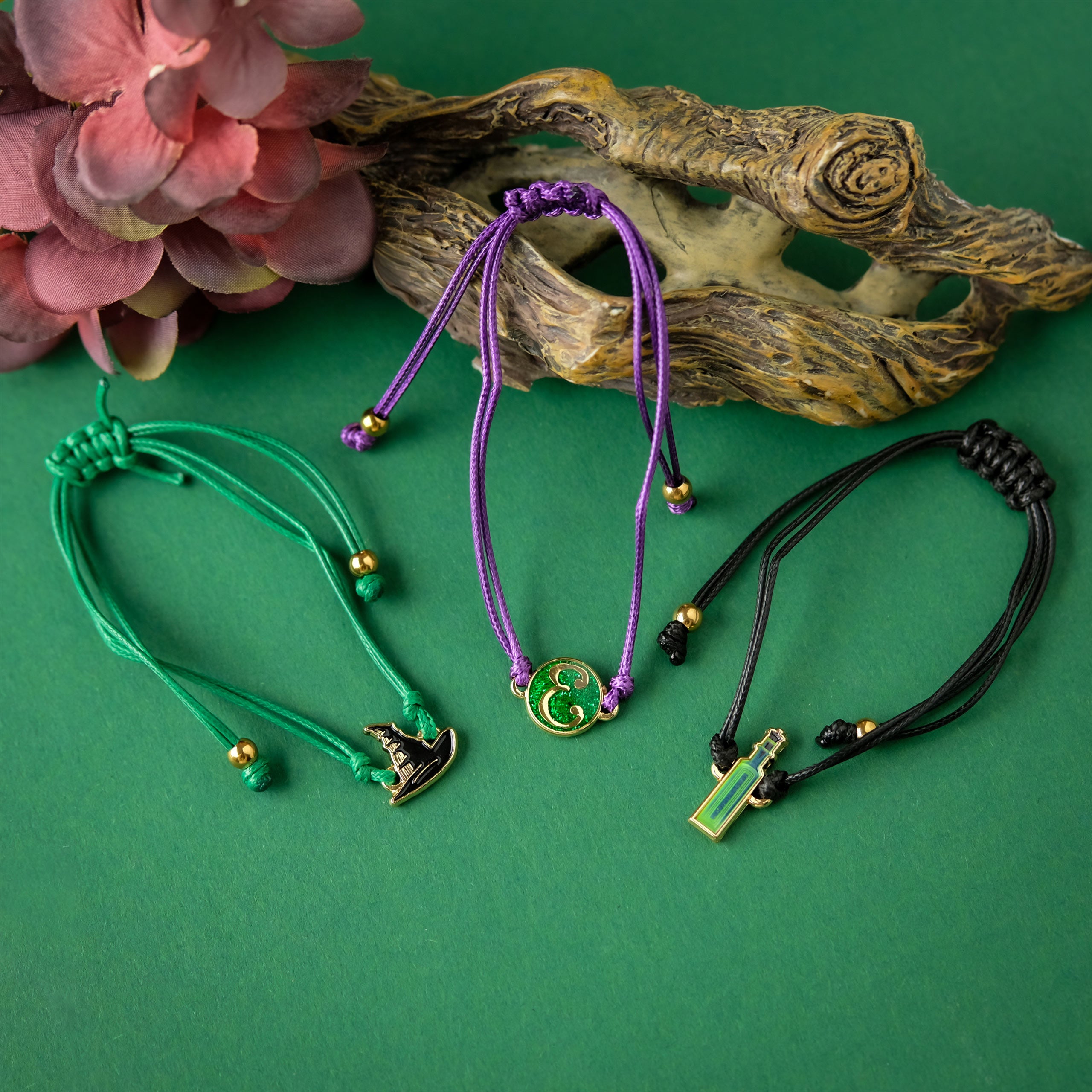 Imagen del producto Wicked - Set de 3 pulseras Elphaba