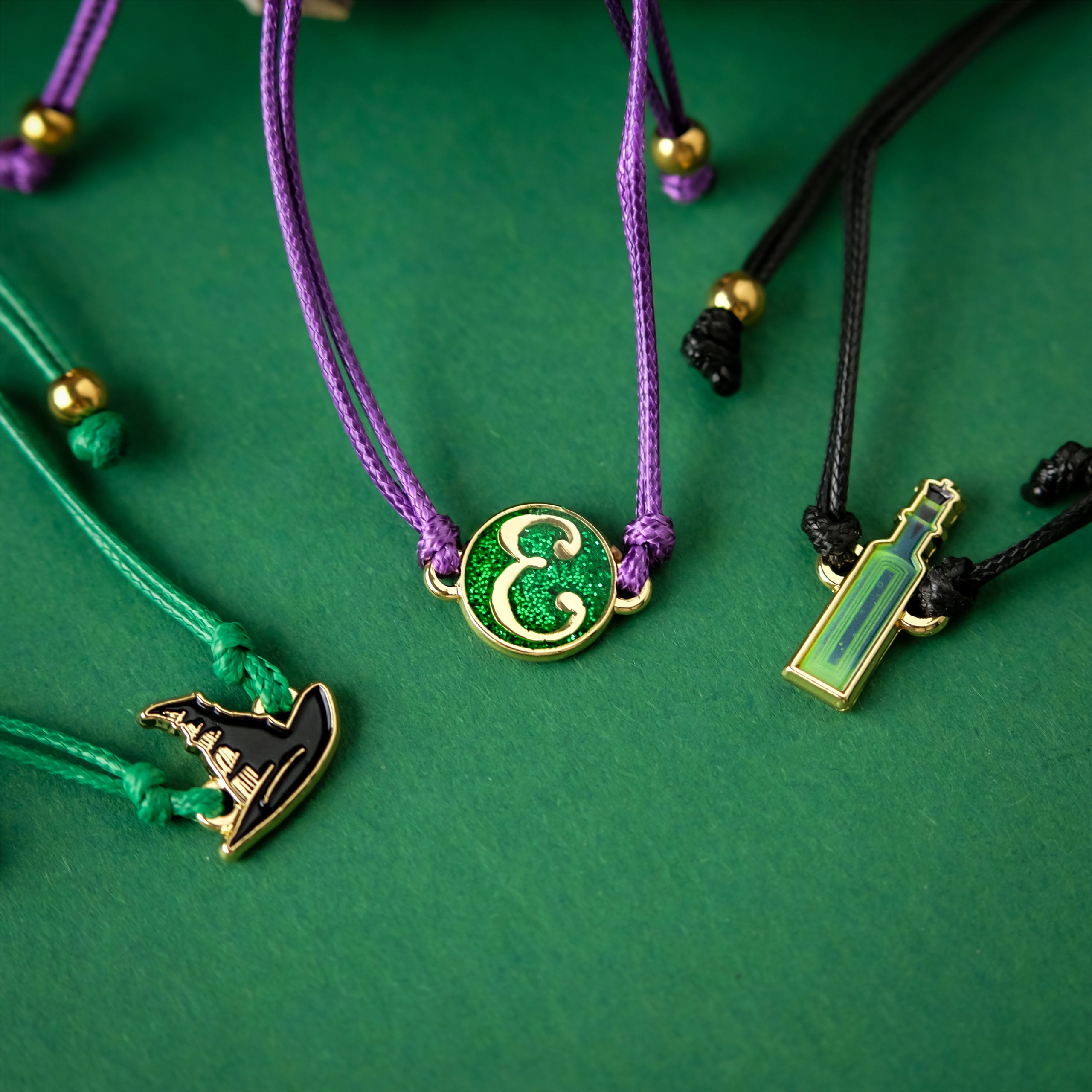 Imagen del producto Wicked - Set de 3 pulseras Elphaba