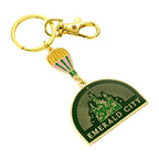 Product image Wicked - Emerald City Logo Keychain