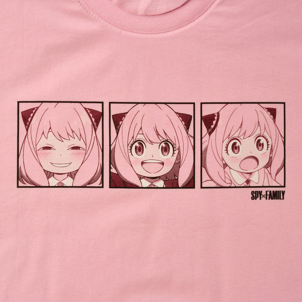Imagen del producto Spy x Family - Camiseta Anya rosa