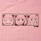 Imagen del producto Spy x Family - Camiseta Anya rosa