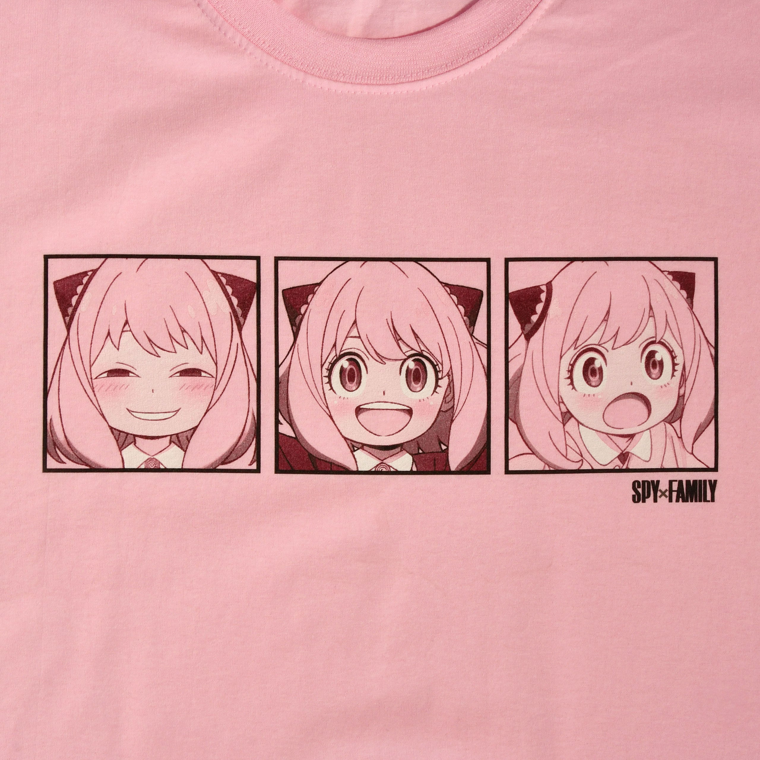 Imagen del producto Spy x Family - Camiseta Anya rosa