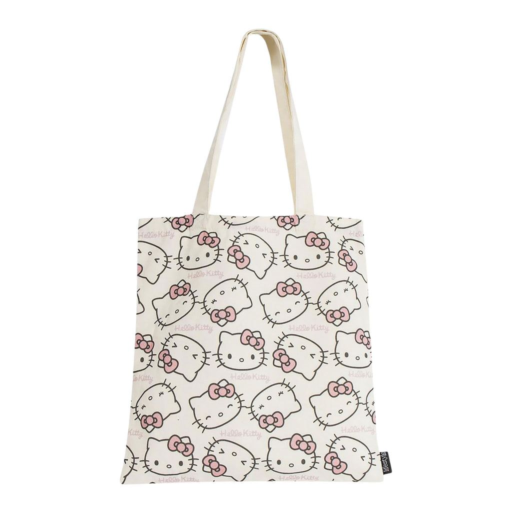 Imagen del producto Hello Kitty - Bolsa de yute con cara