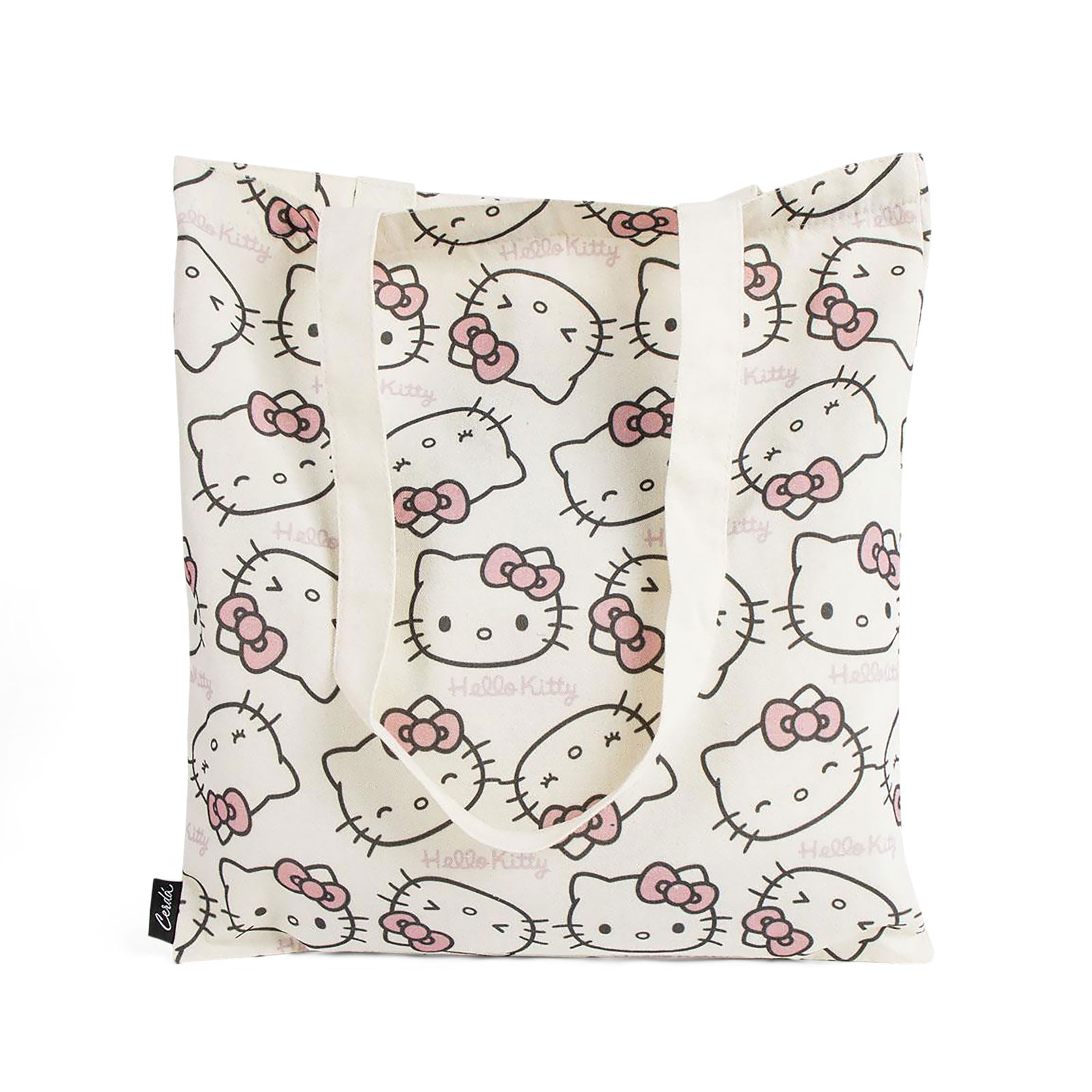 Imagen del producto Hello Kitty - Bolsa de yute con cara