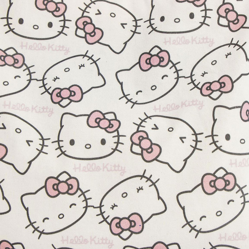 Imagen del producto Hello Kitty - Bolsa de yute con cara