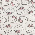 Imagen del producto Hello Kitty - Bolsa de yute con cara