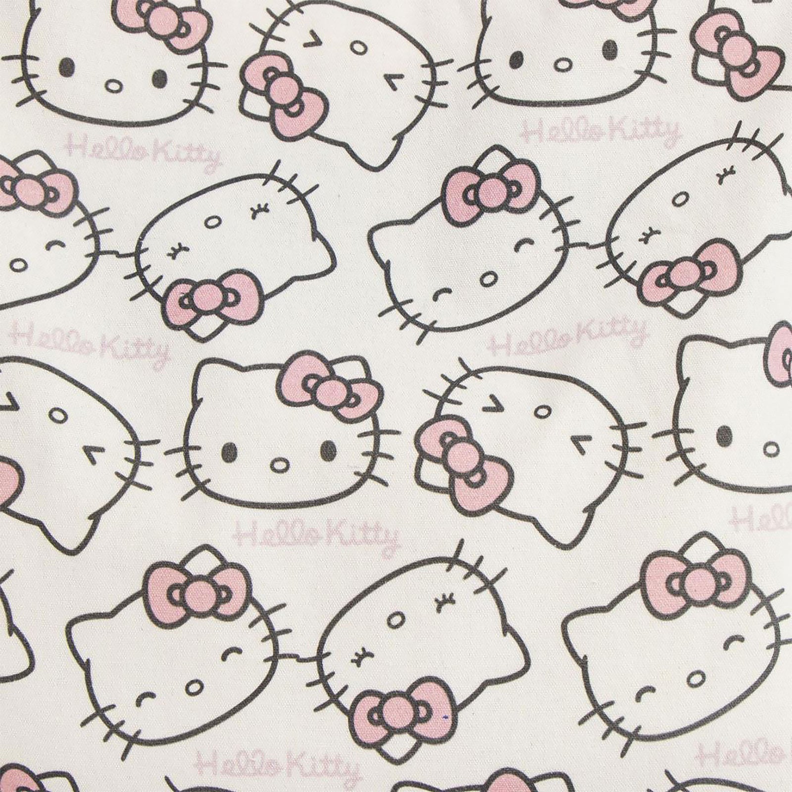 Imagen del producto Hello Kitty - Bolsa de yute con cara