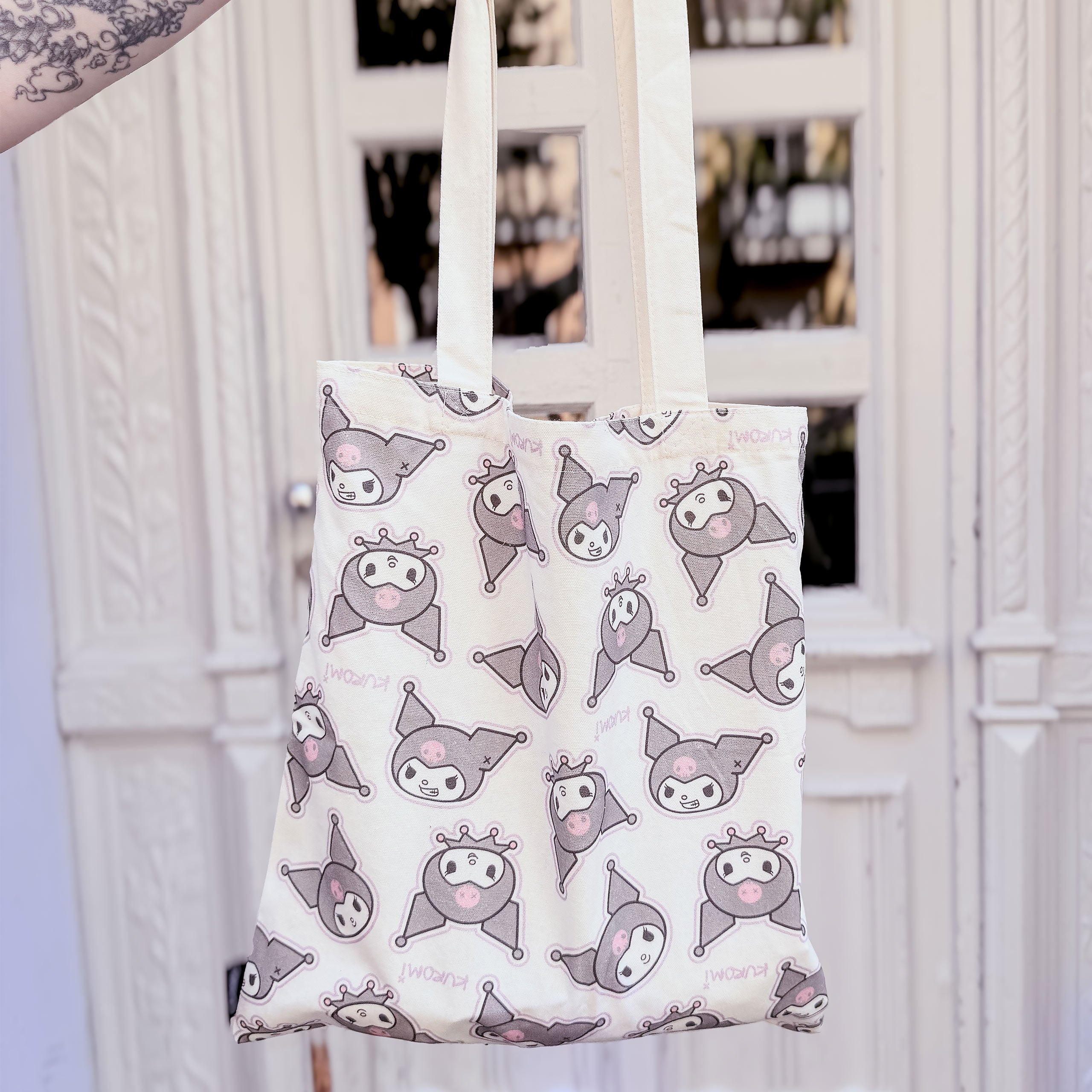 Imagen del producto Hello Kitty - Bolsa de Tela Kuromi
