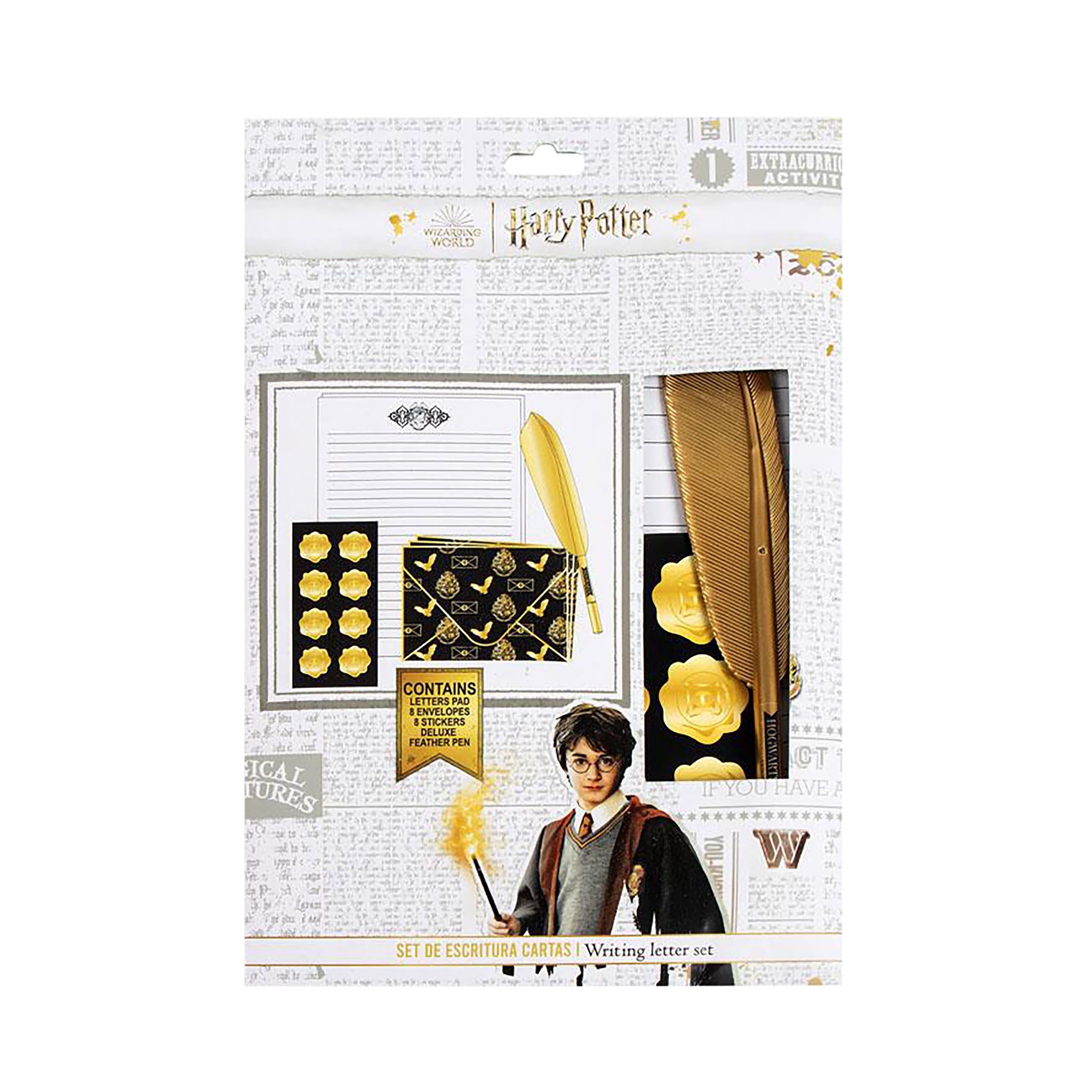 Imagen del producto Harry Potter - Set de escritura de cartas