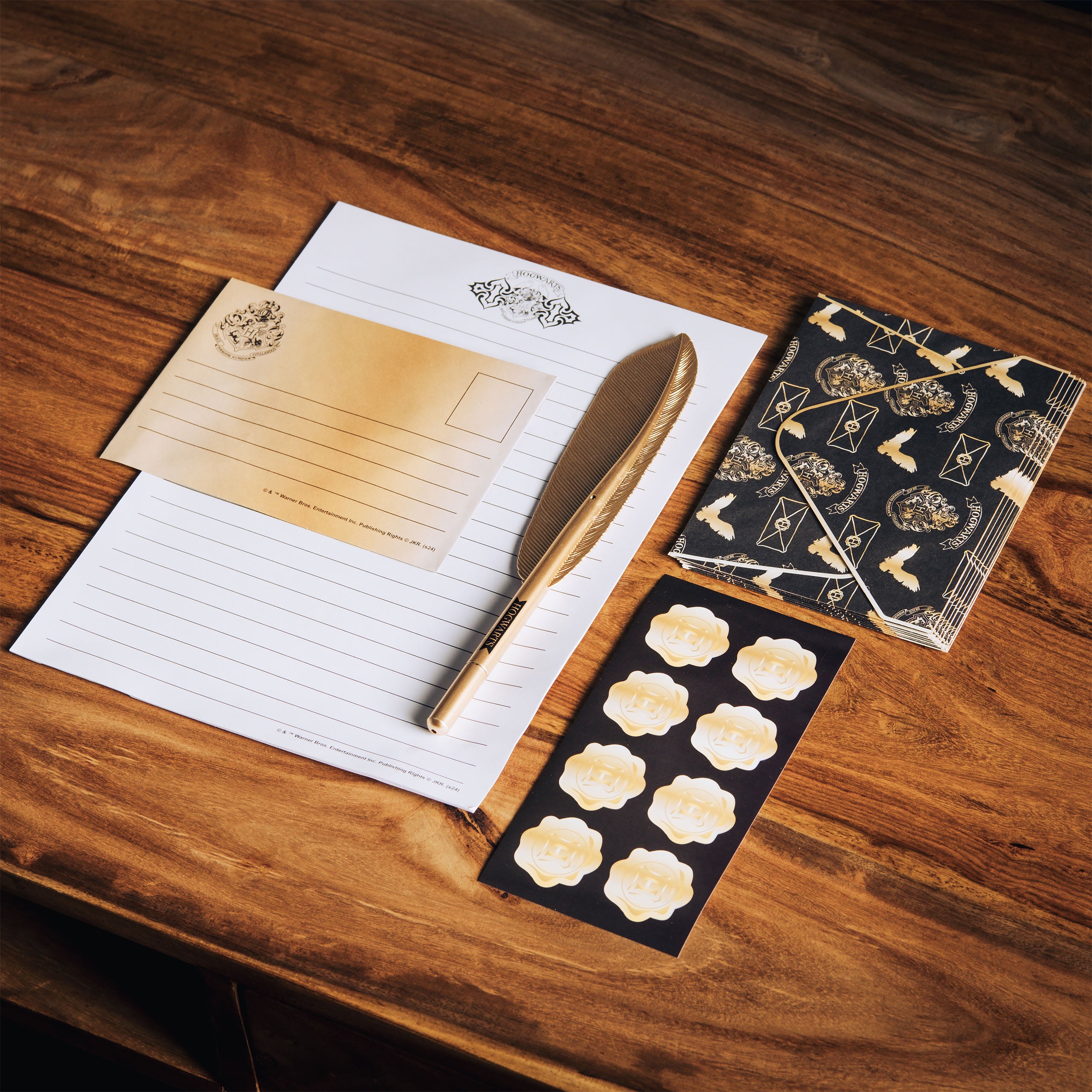 Imagen del producto Harry Potter - Set de escritura de cartas