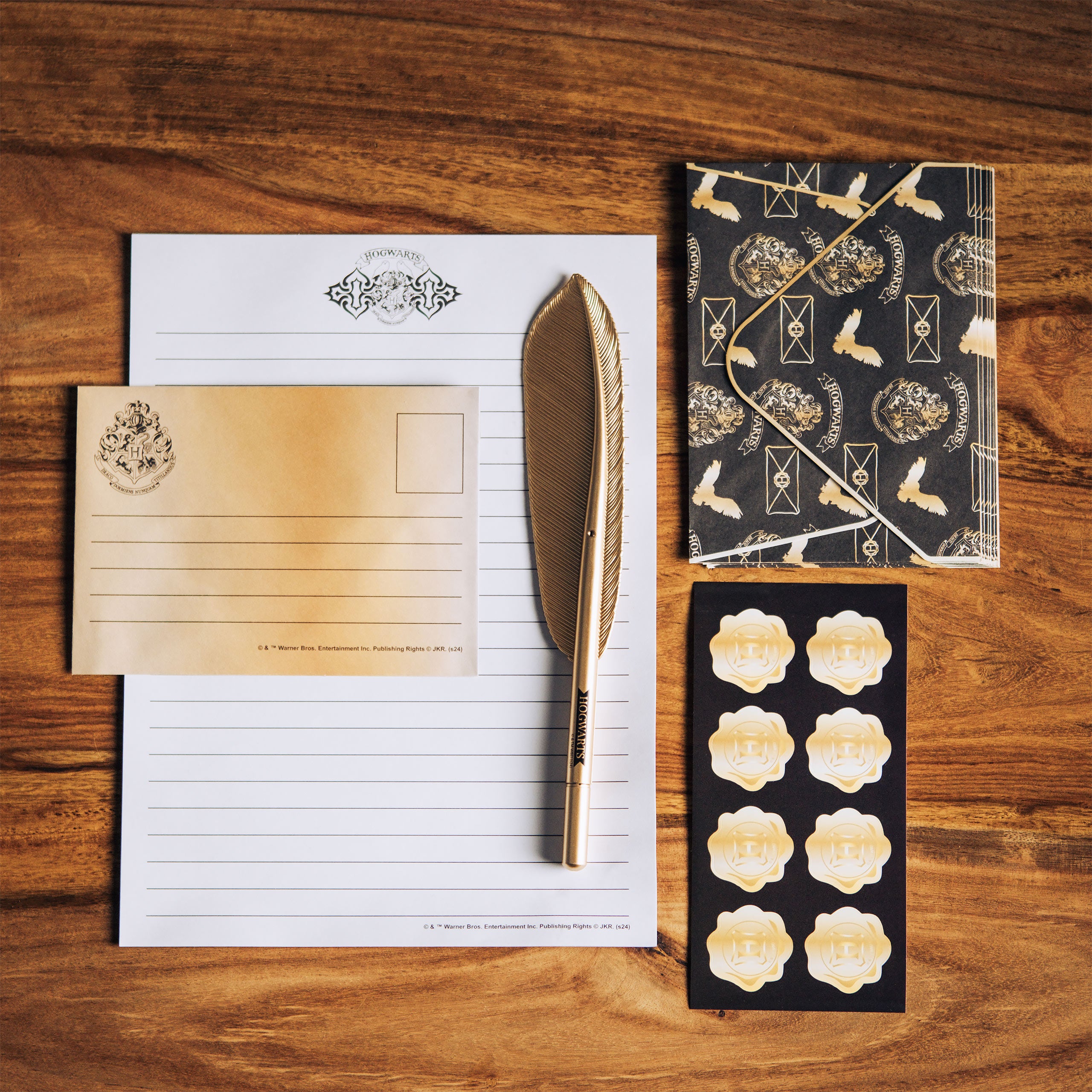 Imagen del producto Harry Potter - Set de escritura de cartas