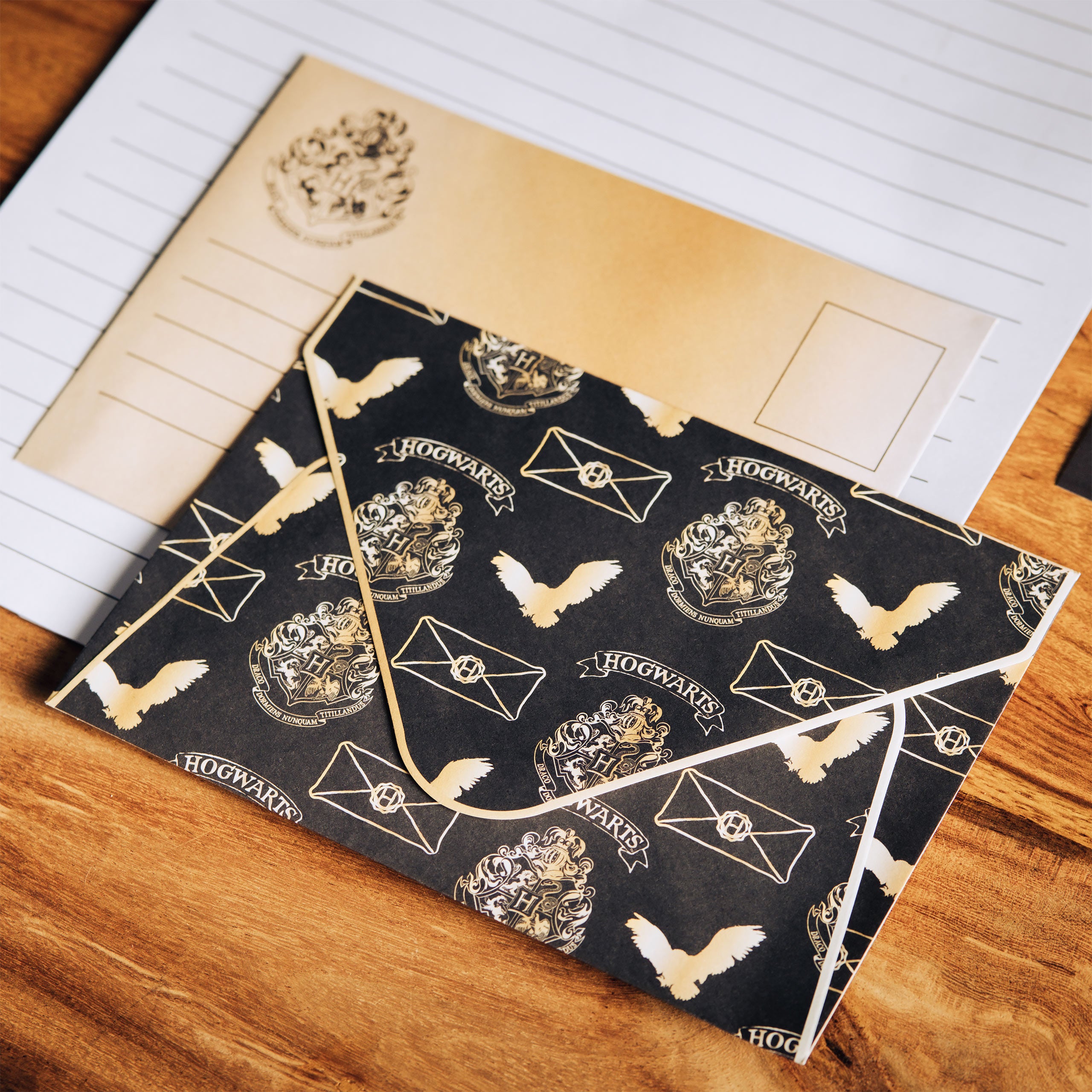 Imagen del producto Harry Potter - Set de escritura de cartas