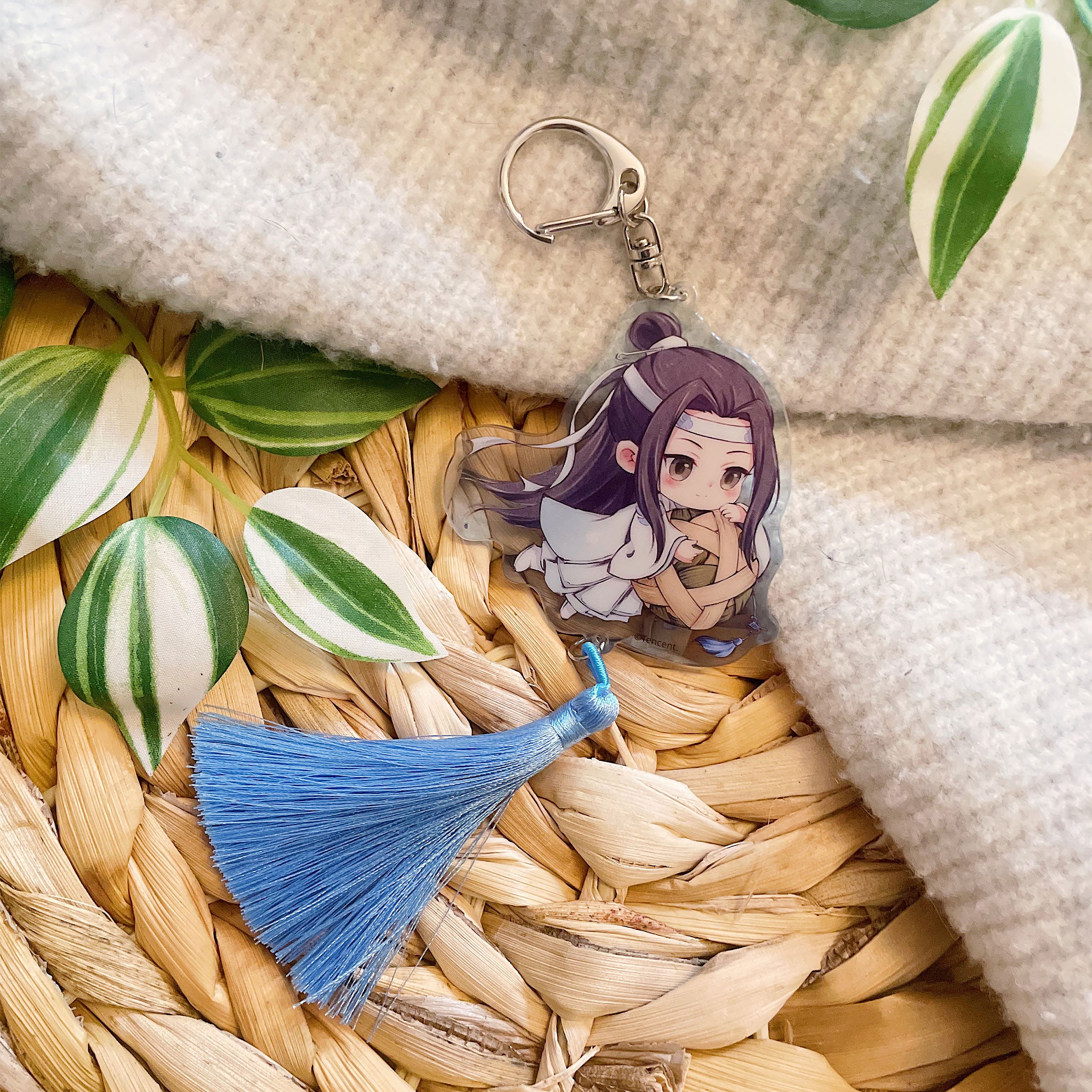 Product image Grandmaster of Demonic Cultivation - Lan Wangji Keychain