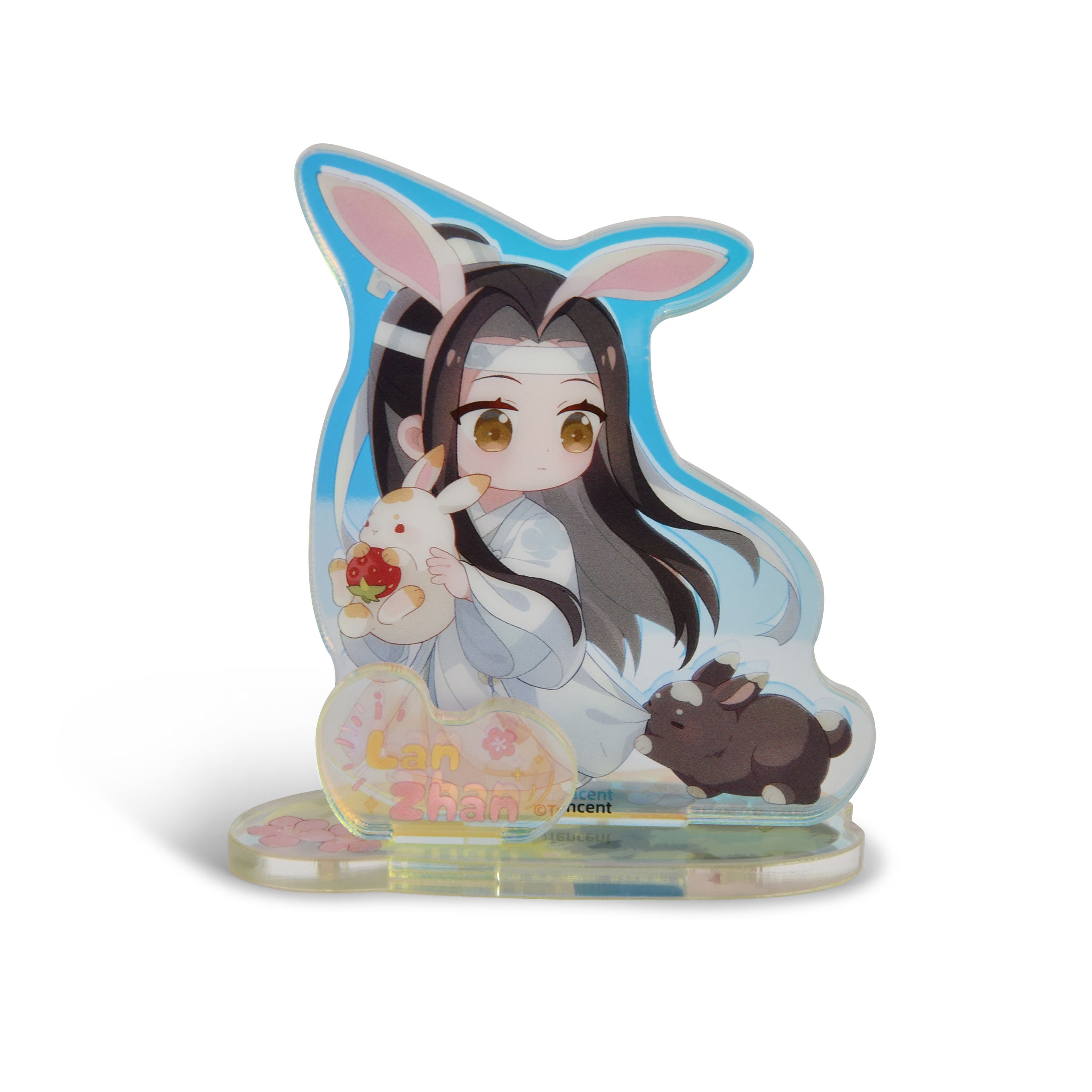 Imagen del producto Grandmaster of Demonic Cultivation - Figura Mini de Acrílico Lan Wangji