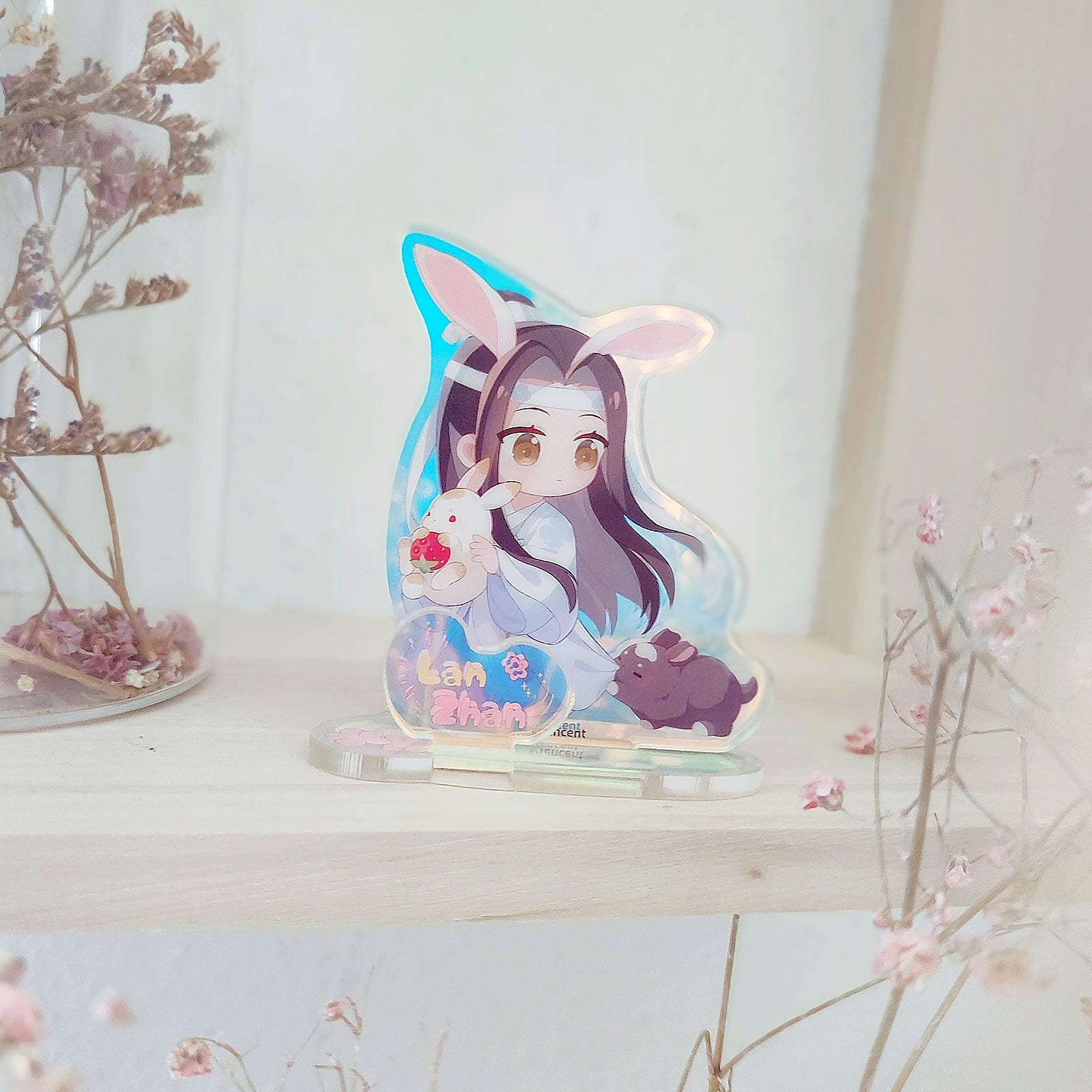 Imagen del producto Grandmaster of Demonic Cultivation - Figura Mini de Acrílico Lan Wangji