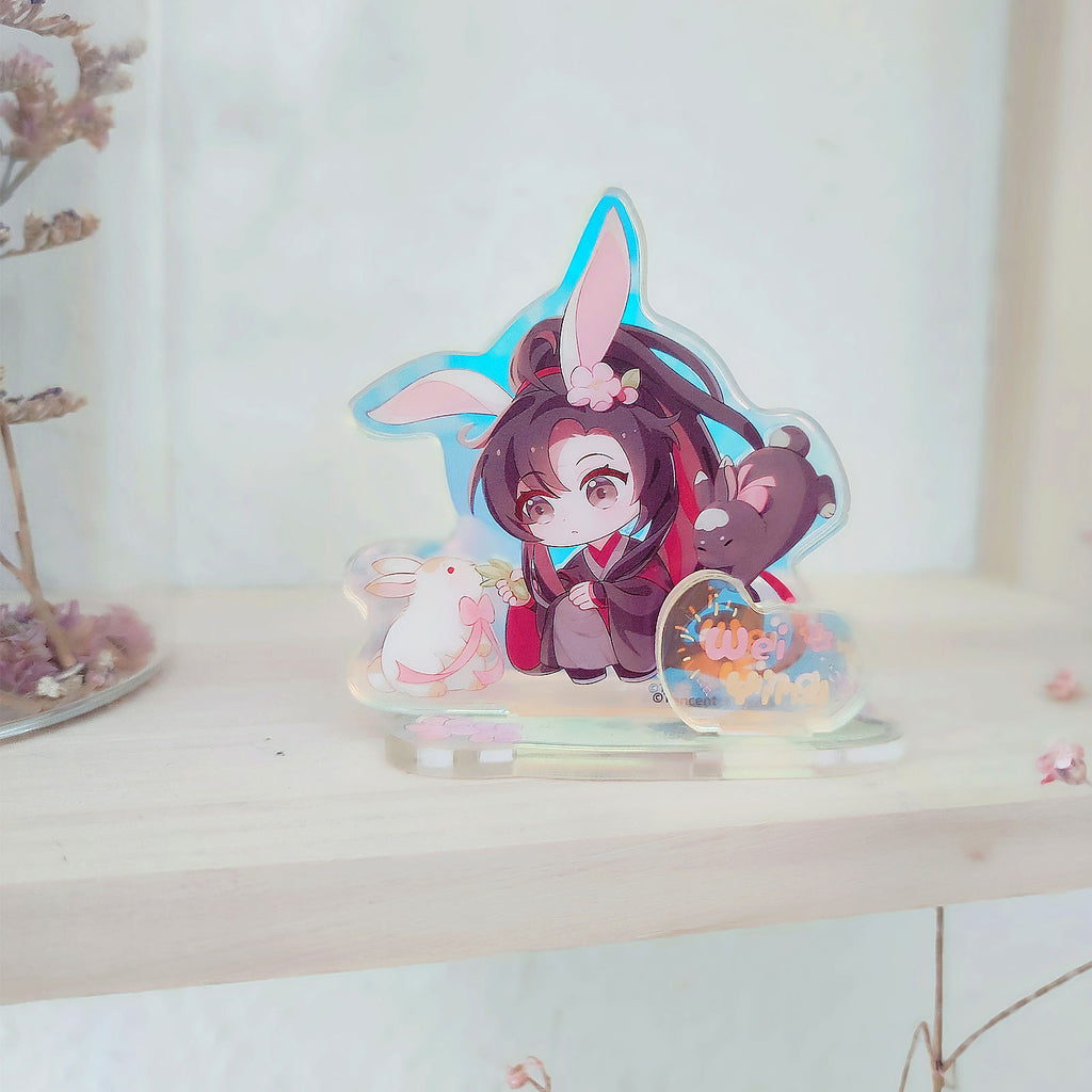 Imagen del producto Grandmaster of Demonic Cultivation - Figura Mini Acrílica Wei Wuxian