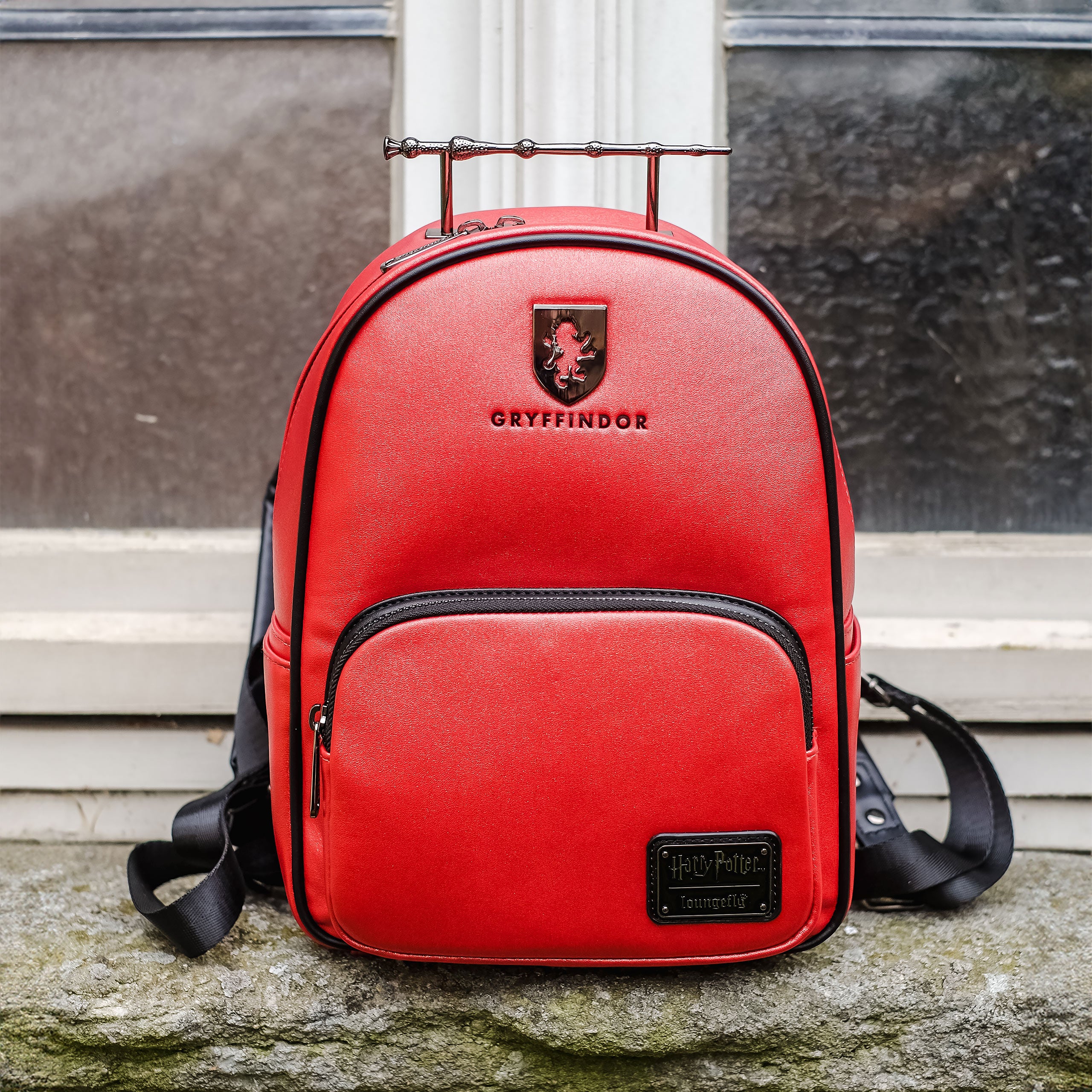 Product image Harry Potter - Gryffindor Glitter Mini Backpack
