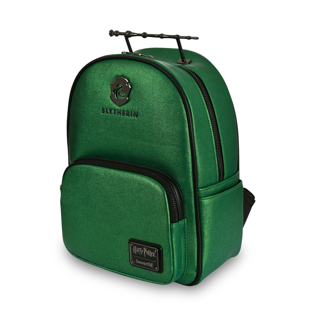 Imagen del producto Harry Potter - Mini Mochila de Purpurina Slytherin