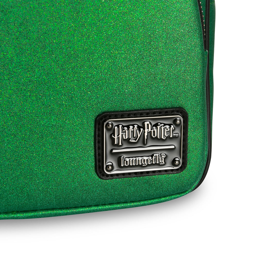 Imagen del producto Harry Potter - Mini Mochila de Purpurina Slytherin