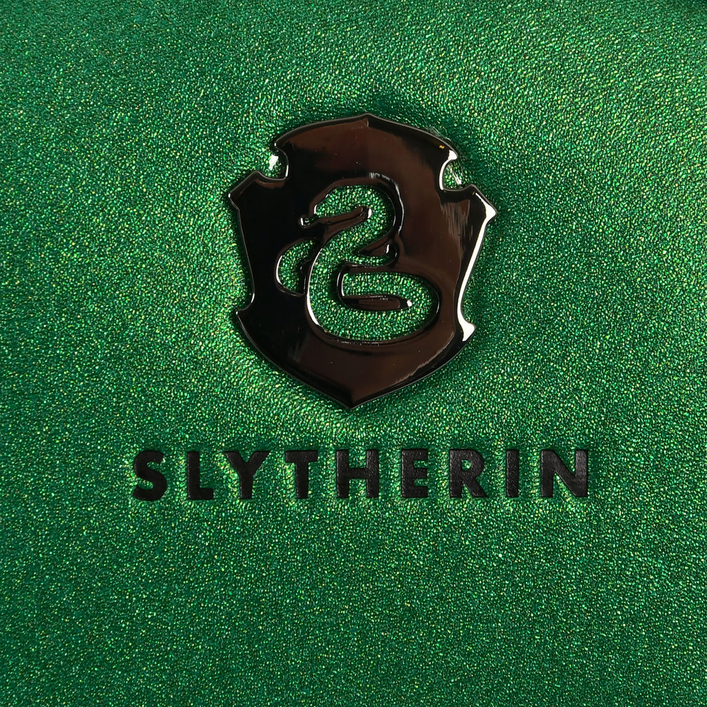 Imagen del producto Harry Potter - Mini Mochila de Purpurina Slytherin