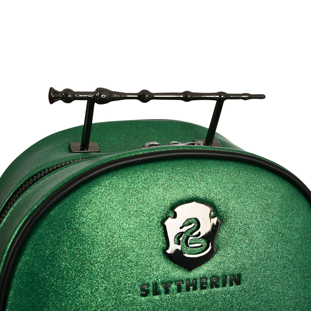 Imagen del producto Harry Potter - Mini Mochila de Purpurina Slytherin