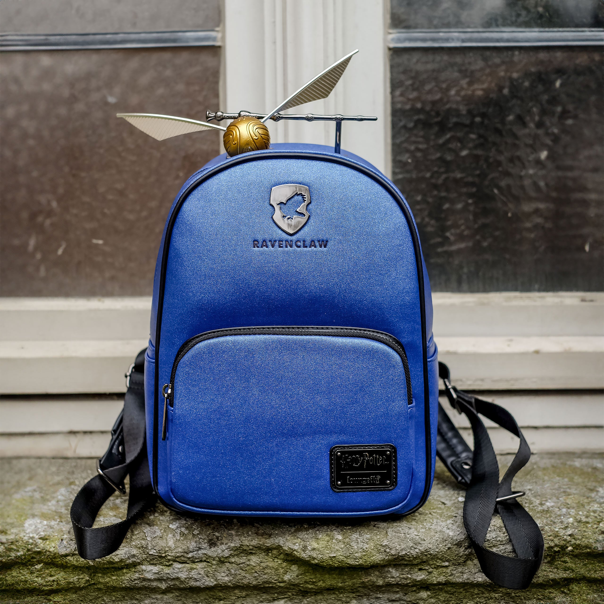 Imagen del producto Harry Potter - Mini Mochila de Purpurina de Ravenclaw