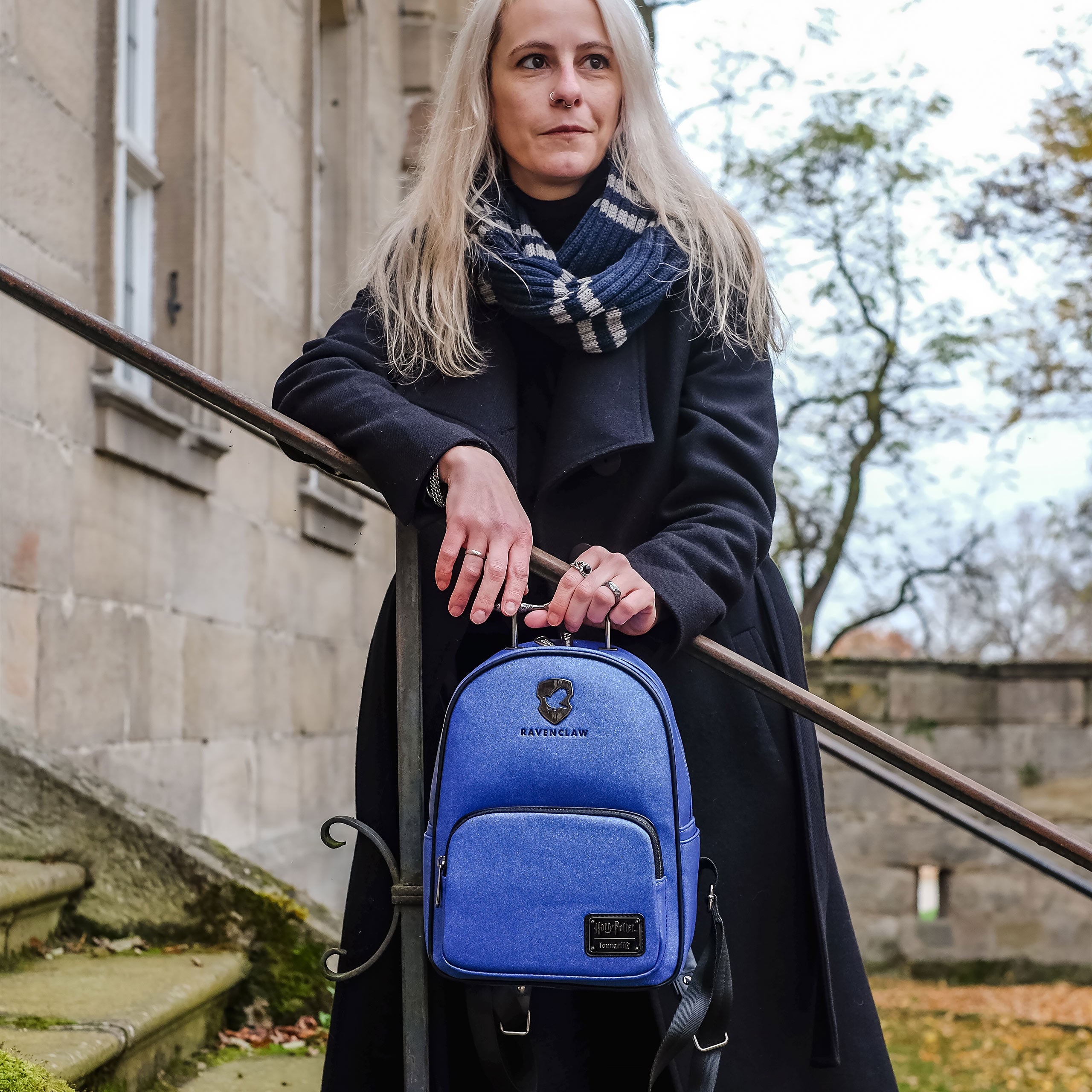 Imagen del producto Harry Potter - Mini Mochila de Purpurina de Ravenclaw