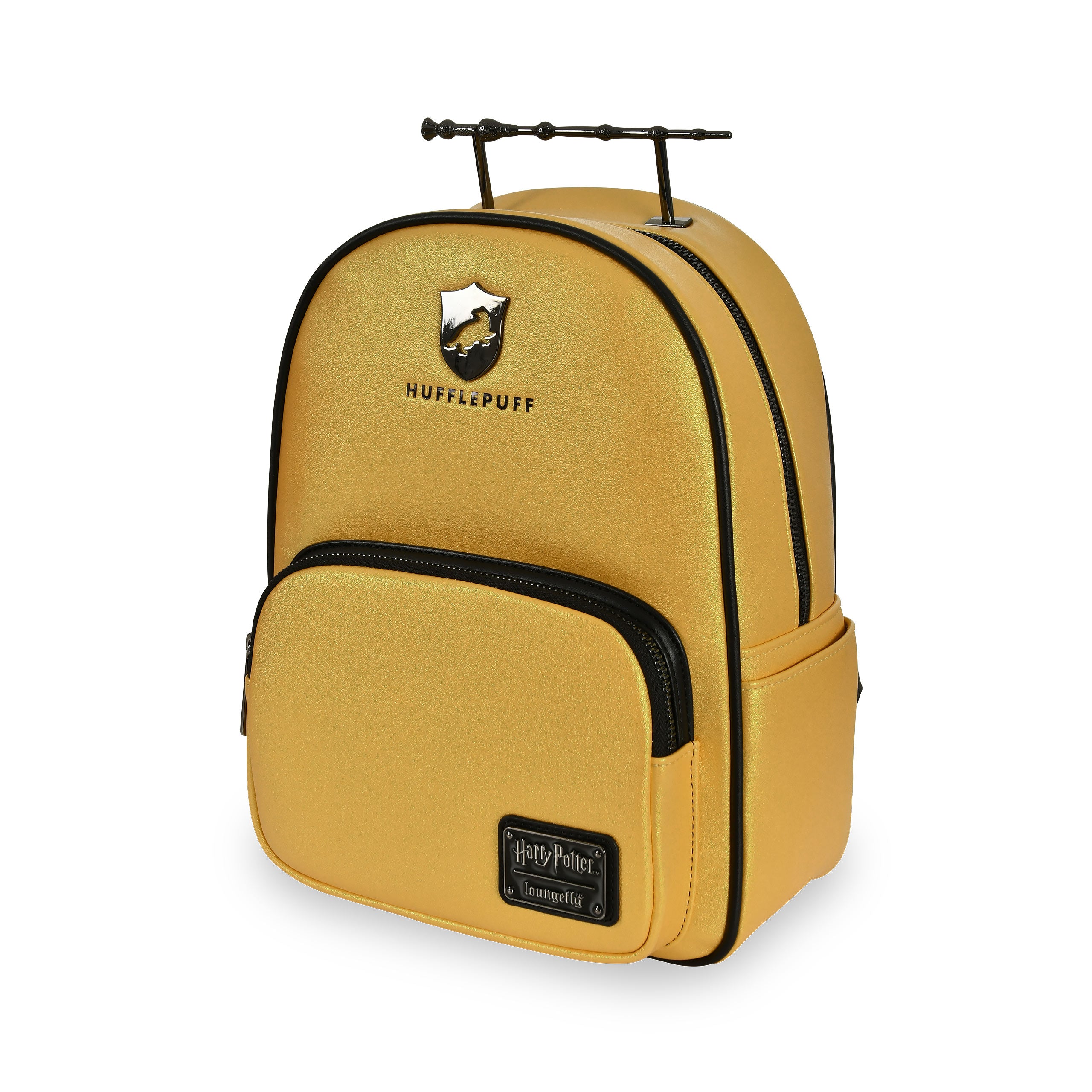 Imagen del producto Harry Potter - Mini Mochila de Purpurina Hufflepuff