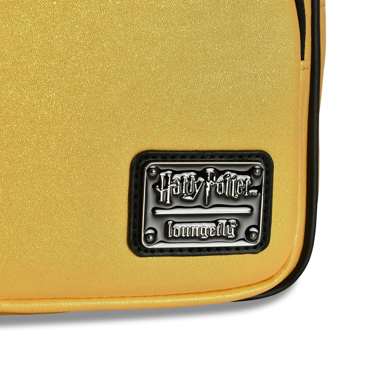 Imagen del producto Harry Potter - Mini Mochila de Purpurina Hufflepuff