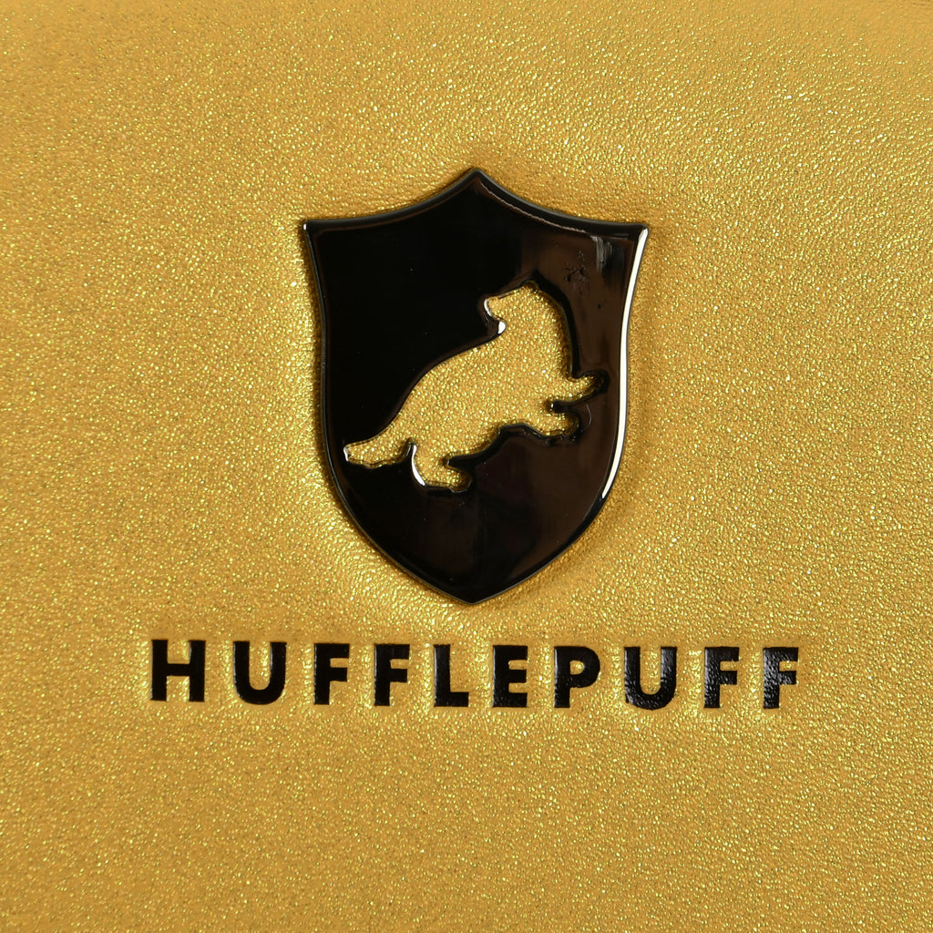 Imagen del producto Harry Potter - Mini Mochila de Purpurina Hufflepuff