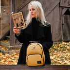 Imagen del producto Harry Potter - Mini Mochila de Purpurina Hufflepuff