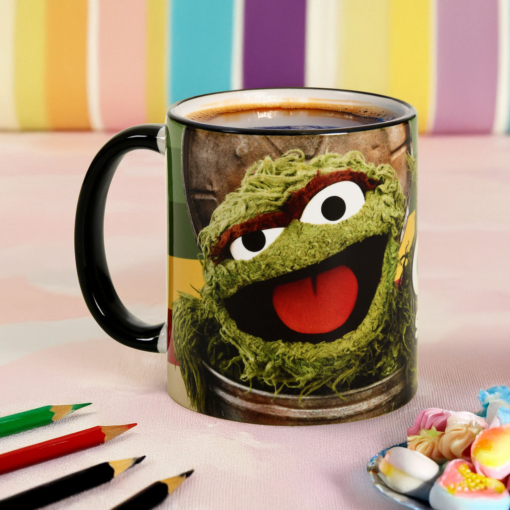 Imagen del producto Sesame Street - Taza Oscar