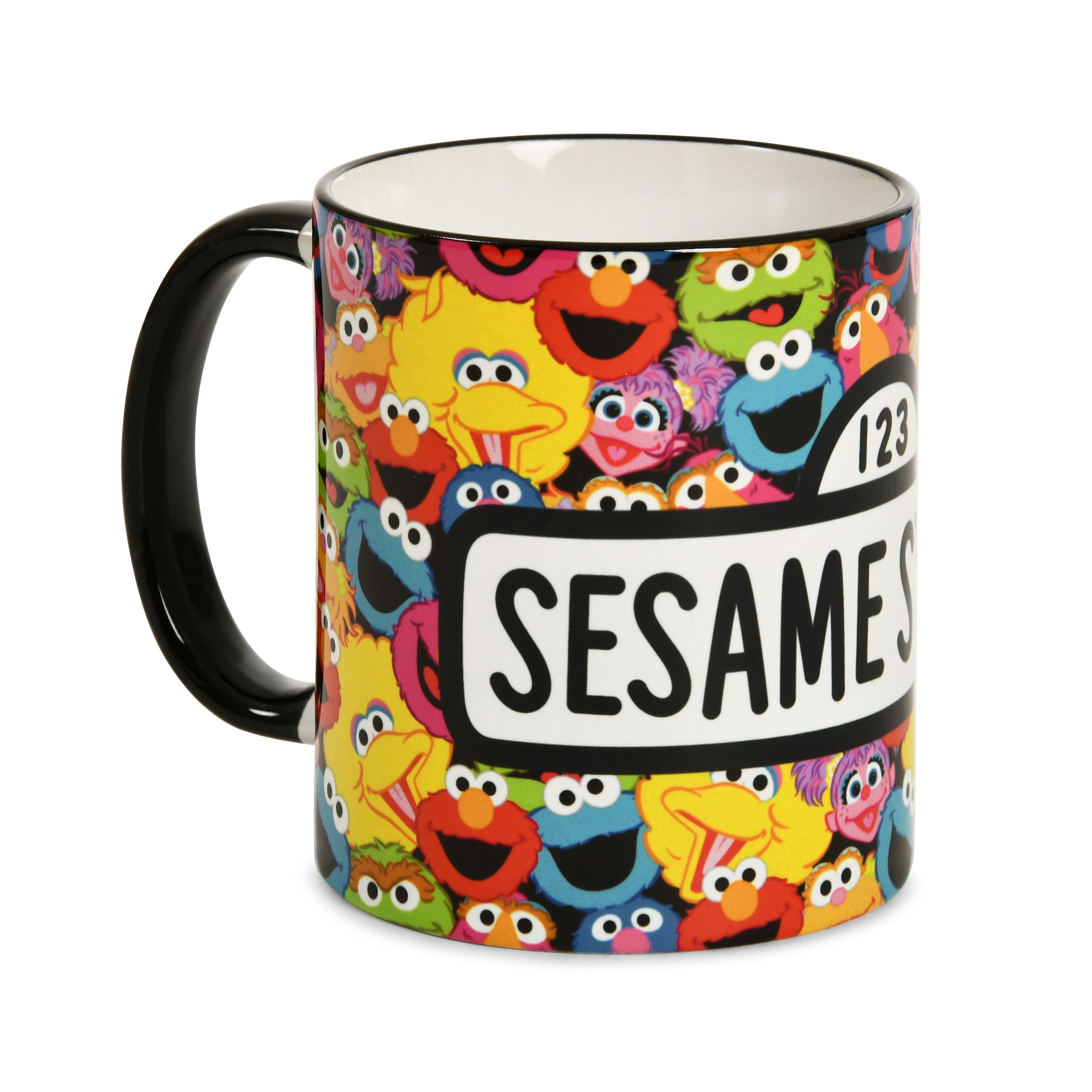 Imagen del producto Sesame Street - Taza Logo