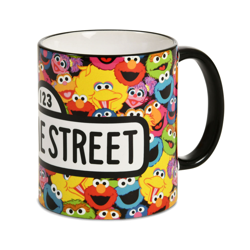 Product image Sesame Street - Logo Mug