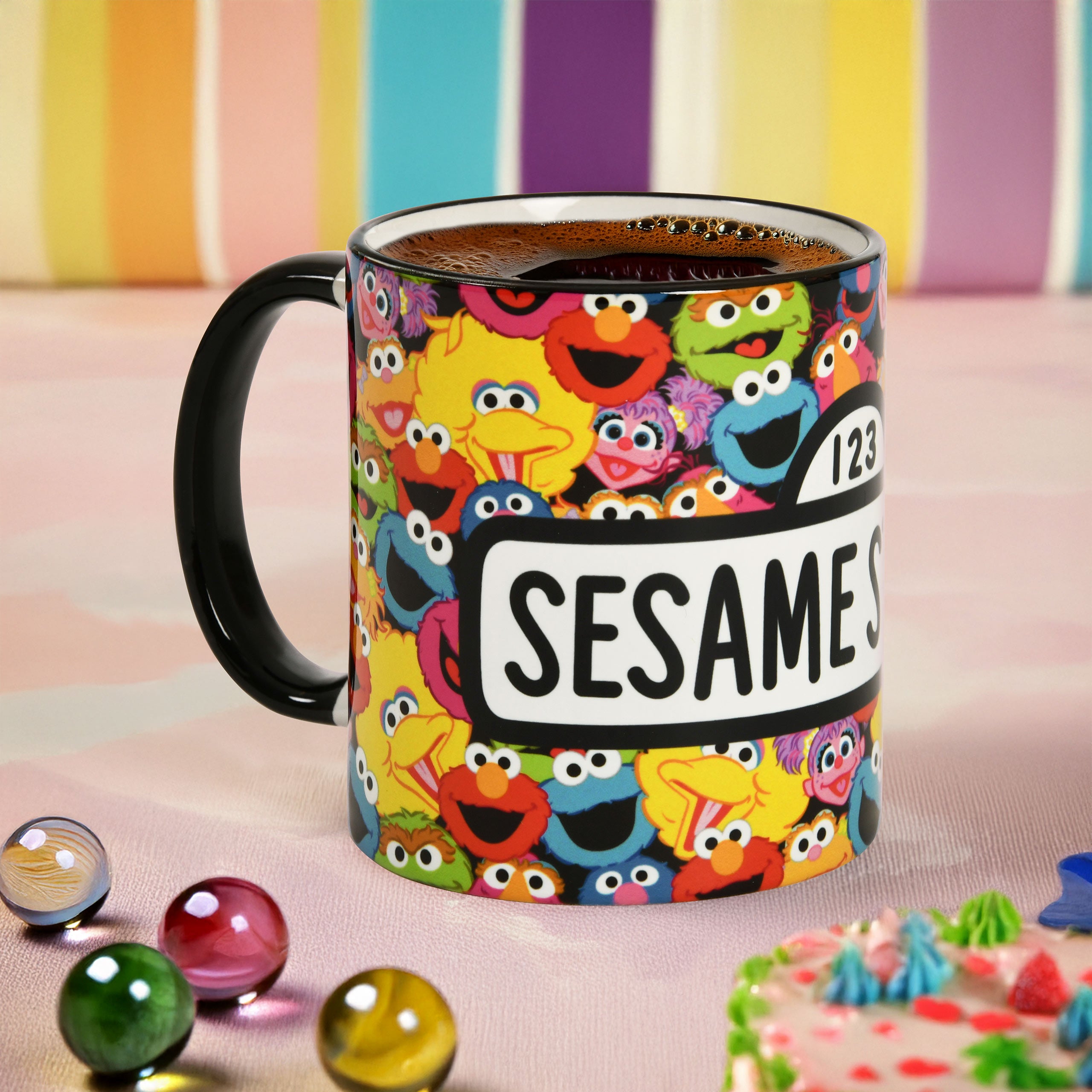 Imagen del producto Sesame Street - Taza Logo