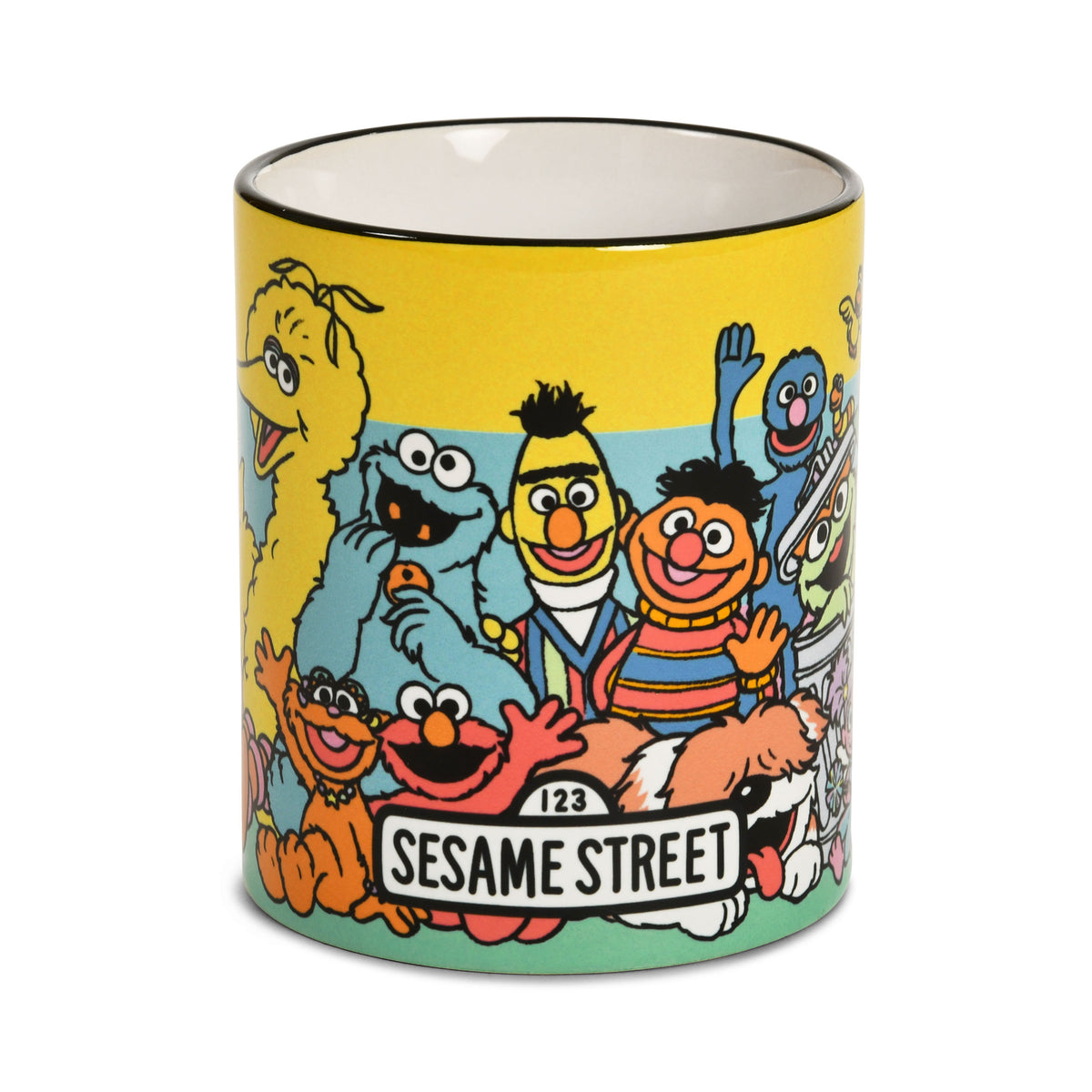 Imagen del producto Plaza Sésamo - Taza de grupo