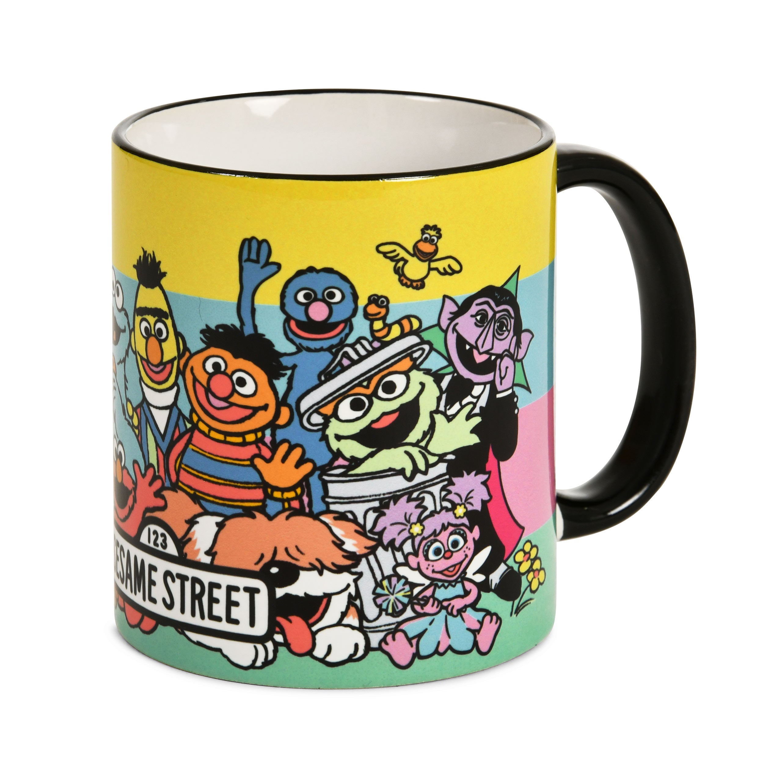 Imagen del producto Plaza Sésamo - Taza de grupo