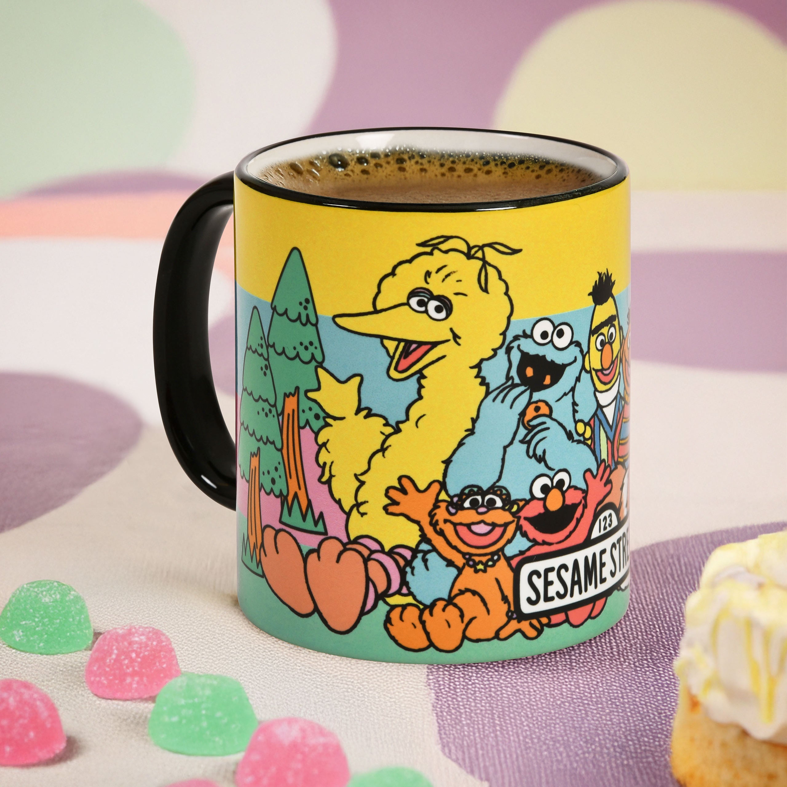 Imagen del producto Plaza Sésamo - Taza de grupo