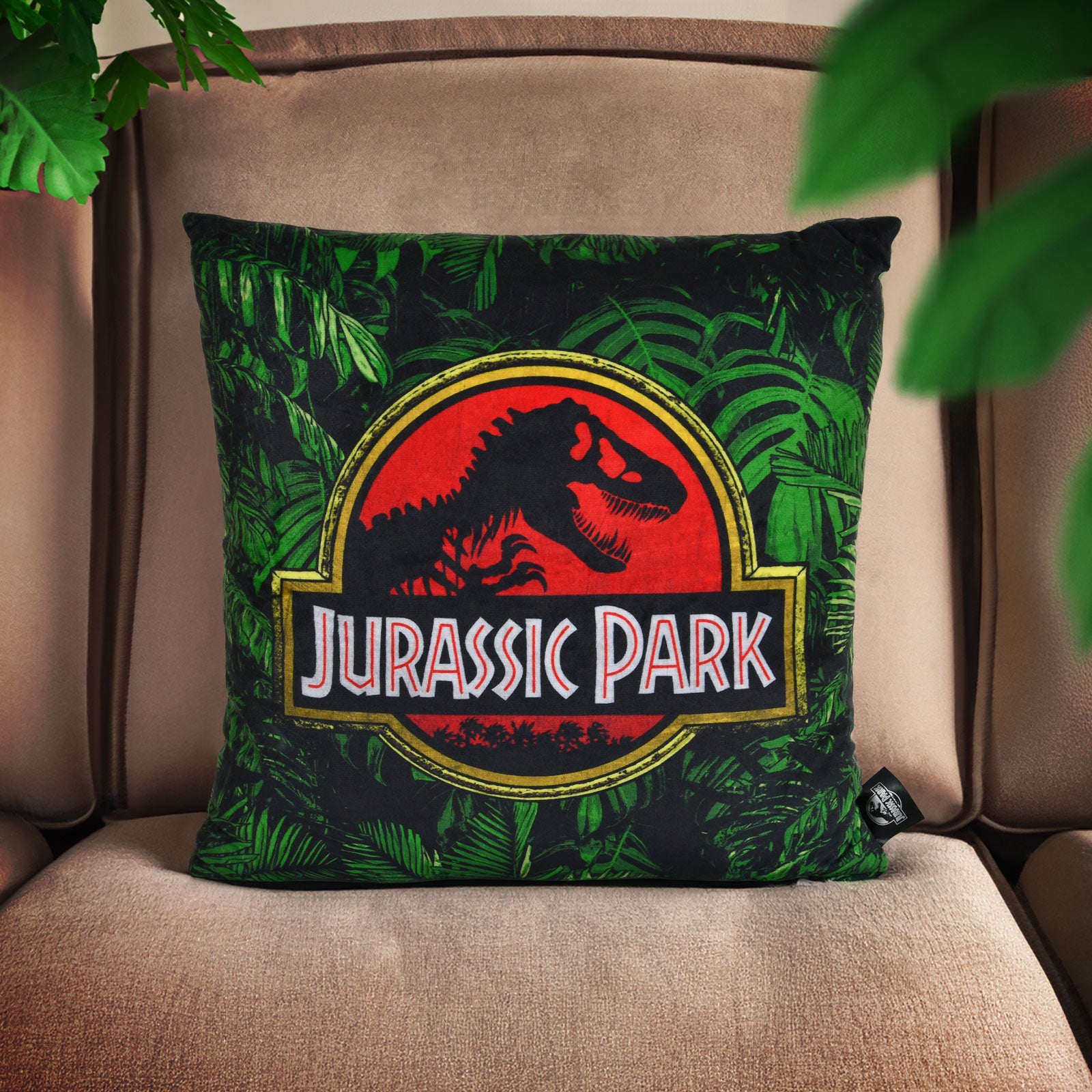 Imagen del producto Jurassic Park - Cojín con logo