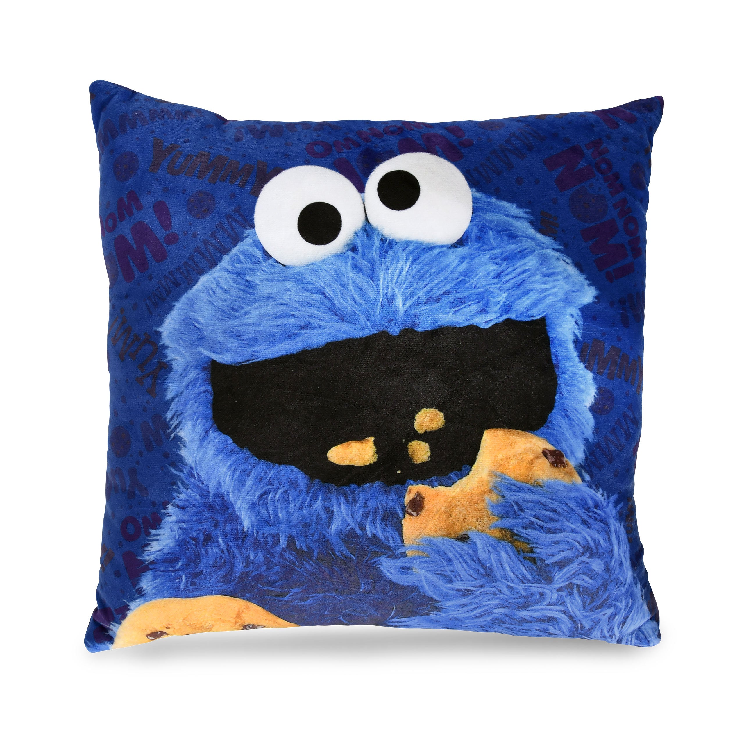 Imagen del producto Barrio Sésamo - Cojín Cookie Monster