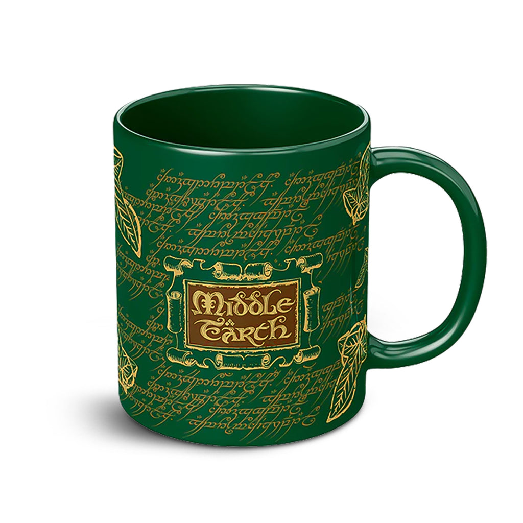Imagen del producto El Señor de los Anillos - Taza de la Tierra Media